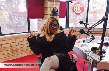 Here's Why Bootylicious Hope Chishala Quit Hot Fm