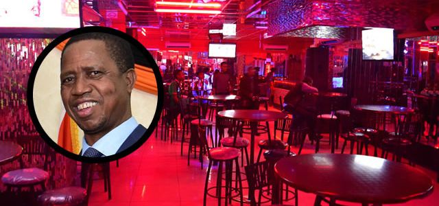 No Votes For PF, Bar Owners Warn Edgar Lungu