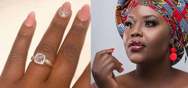 Singer Kantu Accepts Ring, Young Zambian Man Proposes To Her