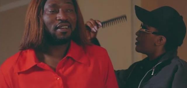 Watch Video: Singer T Bwoy In A Female Character